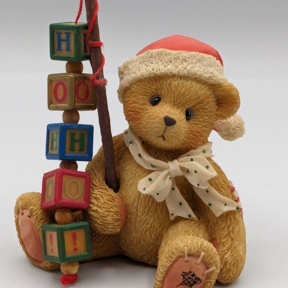 Cherished Teddies Holden "Catchin' The Holiday Spirit!" (176095) 1996 - Picture 1 of 13